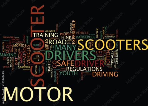 Are Motor Scooters Safe? Yes and No!